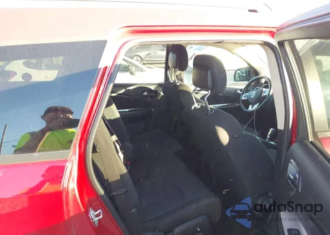 2017 Dodge Journey Se из США, поврежденный, VIN 3C4PDCAB2HT683936